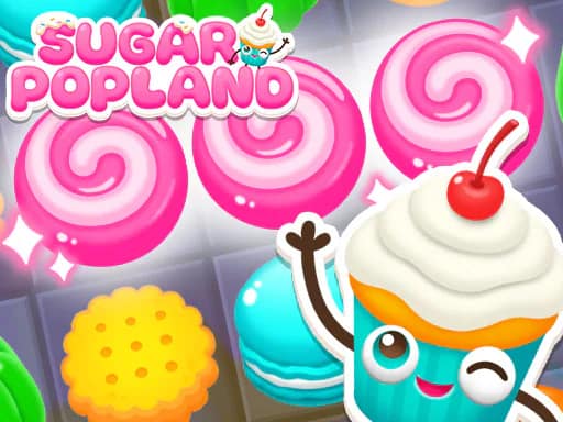 SUGAR POP LAND cover