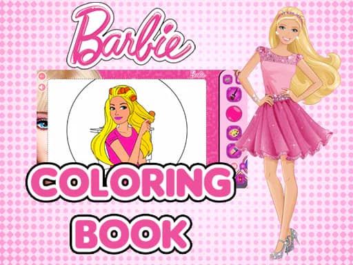 Barbie Coloring Books cover