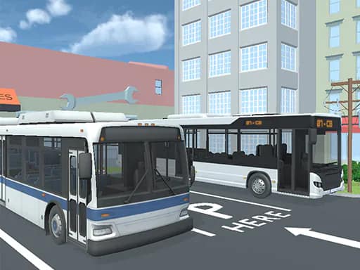 City Bus Parking Simulator Challenge 3D cover