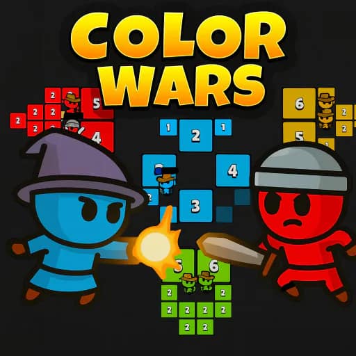 ColorWars.io - Conquest Game cover