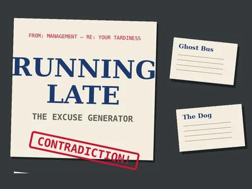 Running Late cover