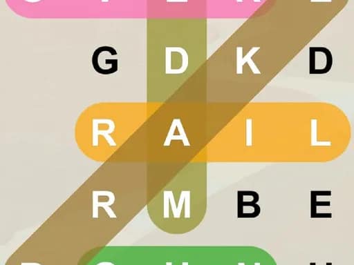 Theme word search cover