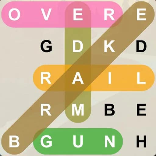 Theme word search cover