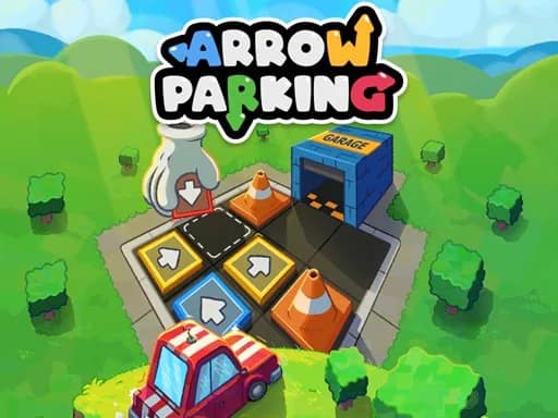 Arrow Parking cover