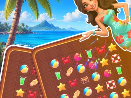 Paradise Journey: Match3 cover