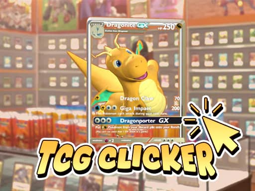 TCG Card Clicker cover