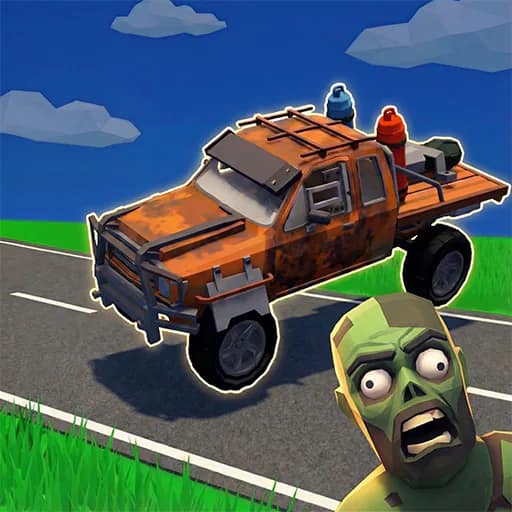 Cars vs Zombies cover