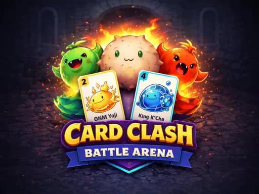 Card Clash : Battle Arena cover
