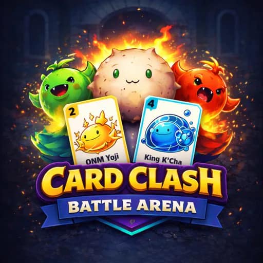 Card Clash : Battle Arena cover