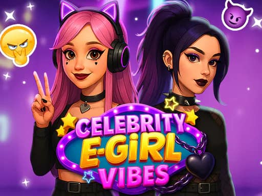 Celebrity E-Girl Vibes cover