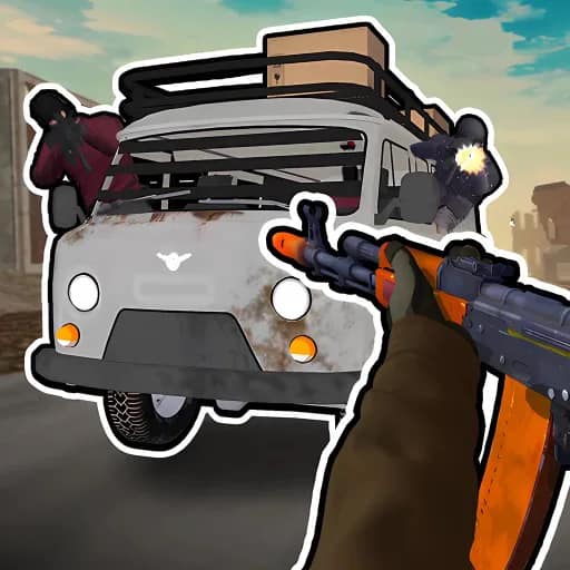 Grandfather Road Chase Realistic Shooter Guns cover
