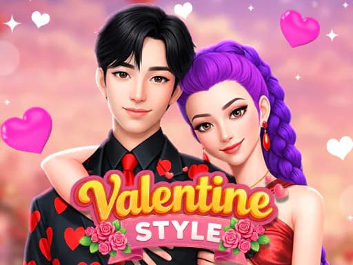 K-Pop Hunters Valentine Style cover