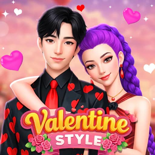 K-Pop Hunters Valentine Style cover