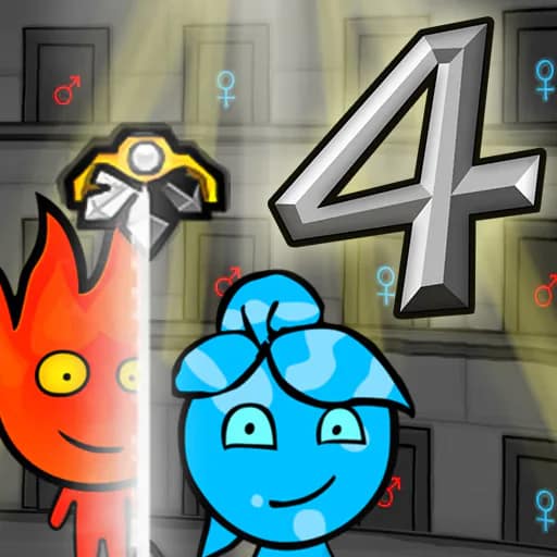 Fireboy and Watergirl 4 Crystal Temple cover