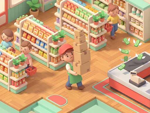3D Supermarket Tycoon cover