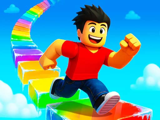 Obby Rainbow Tower cover