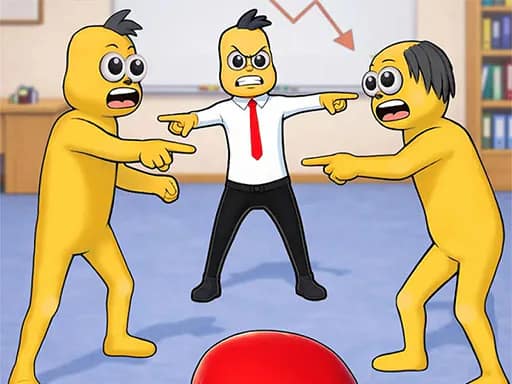 Annoying Boss Punch Game cover