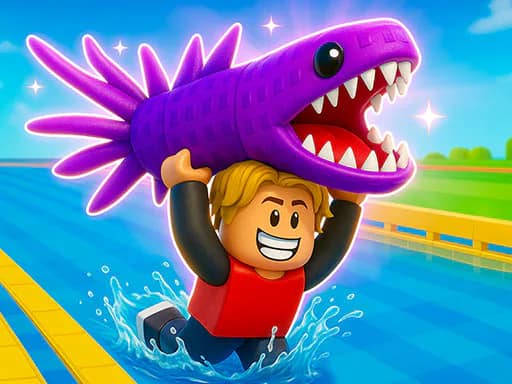 Catch a Fish Obby cover