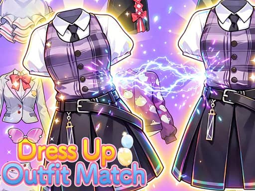Dress Up Outfit Match cover
