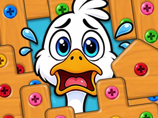 Goose Rescue: Screw Sort cover