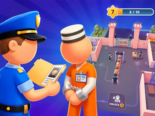 Prison Life Idle Simulation cover
