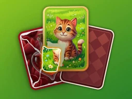 Puzzle Solitaire Picture Match cover