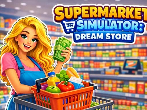 Supermarket Simulator: Dream Store cover