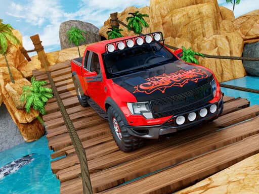 Offroad Jeep Game Simulator cover