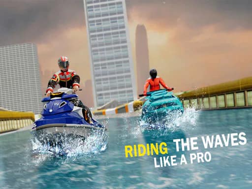 Boat Game: Racing Simulator 3D cover