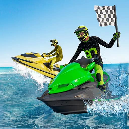 Boat Game: Racing Simulator 3D cover