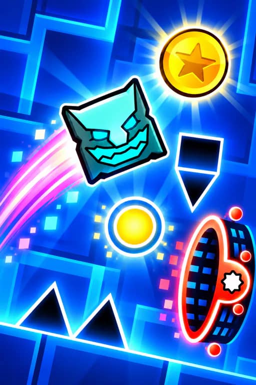 Geometry Dash Editor cover
