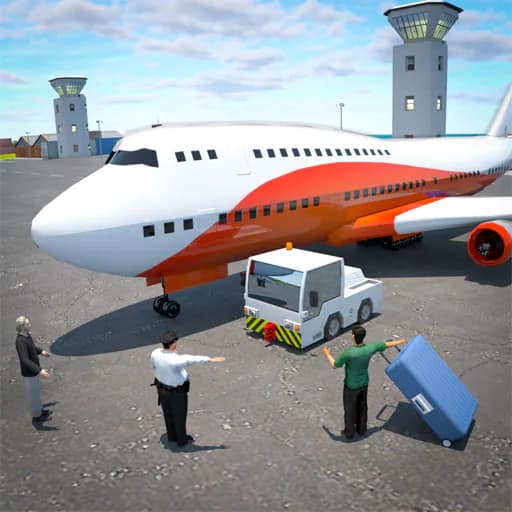 Flight Pilot Airplane Games 24 cover