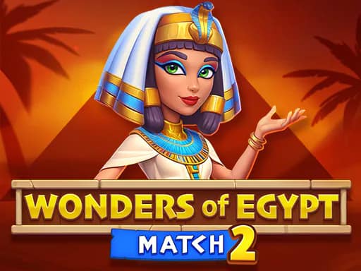 Wonders of Egypt Match 2 cover