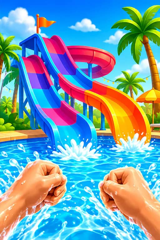 Waterpark Simulator cover
