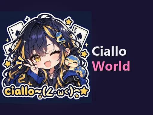 Ciallo World cover