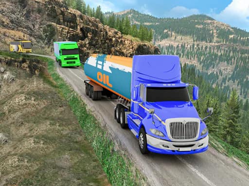 Oil Tanker Transport Truck cover