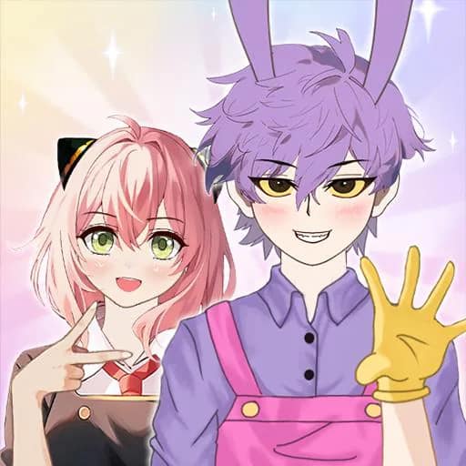 Anime Couple: Avatar Maker cover