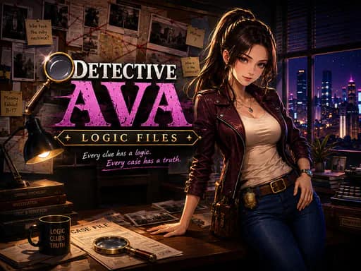 Detective Ava: Logic Files cover