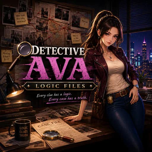 Detective Ava: Logic Files cover