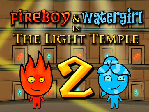 Fireboy and Watergirl 2 Light Temple cover