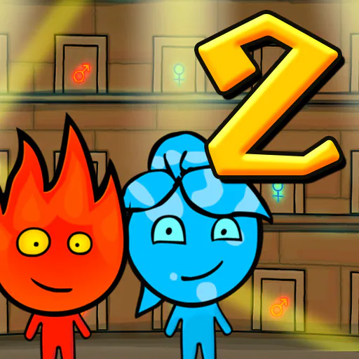 Fireboy and Watergirl 2 Light Temple cover