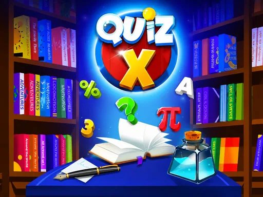 Quiz X cover