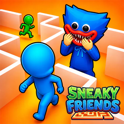 Sneaky Friends cover