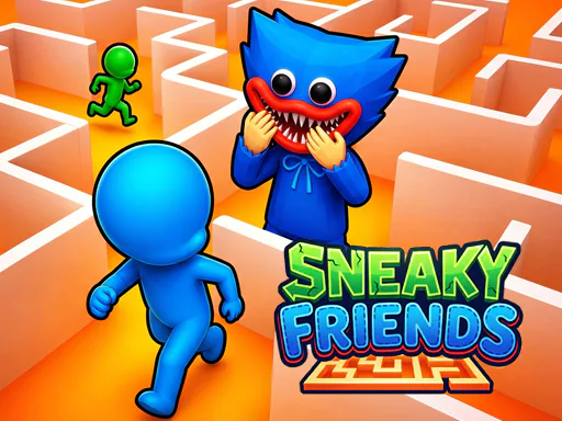 Sneaky Friends cover