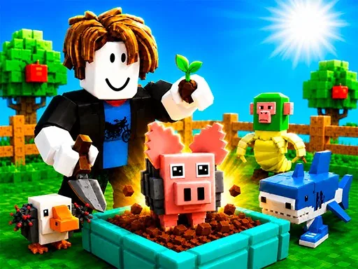 Grow a garden for Brainrots cover