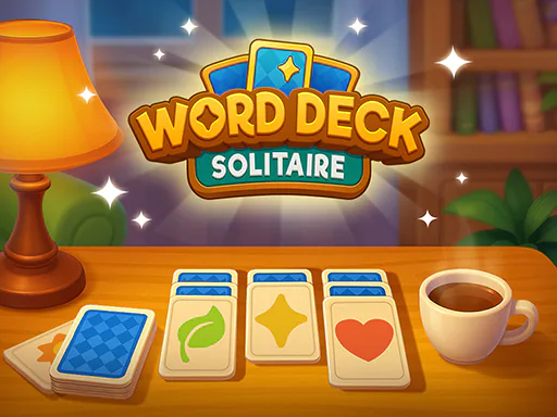 Word Deck Solitaire cover