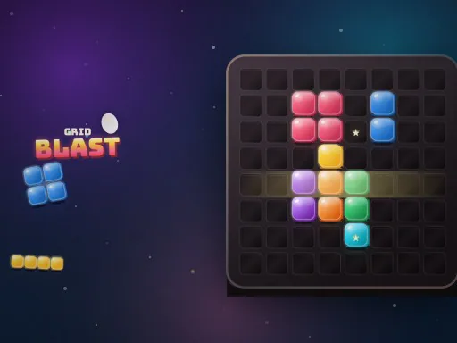 Grid Blast cover