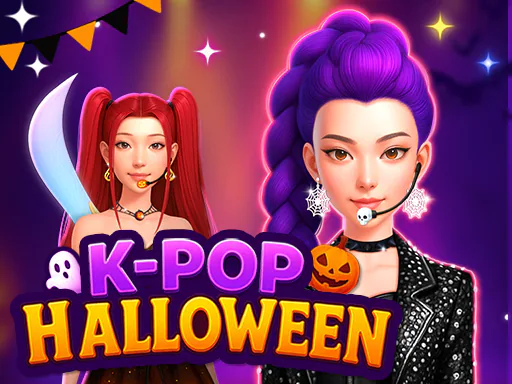 K-Pop Hunter Halloween Fashion cover