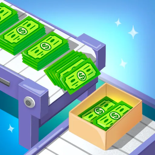 Money Factory: Tycoon Idle Game cover