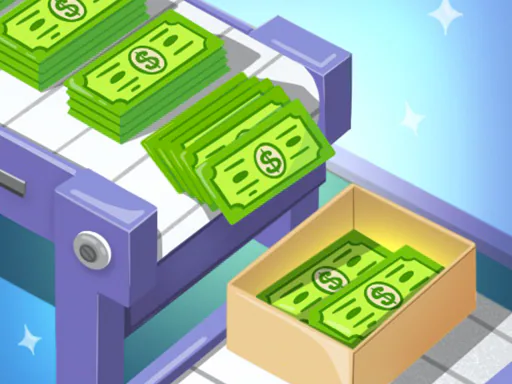 Money Factory: Tycoon Idle Game cover